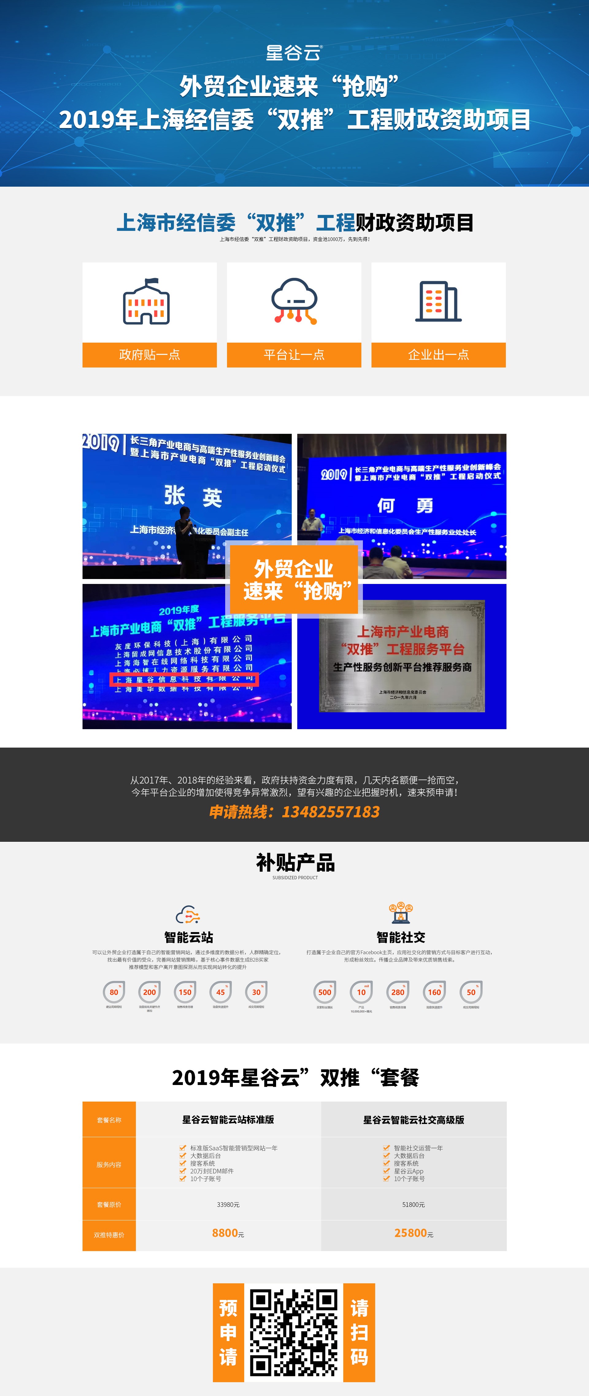 上海外貿(mào)企業(yè)速來“搶購”2019年上海市經(jīng)信委“雙推”工程財(cái)政資助項(xiàng)目!