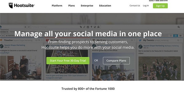 收藏∣9款社交媒體工具，讓你的營(yíng)銷效率迅速提升95%